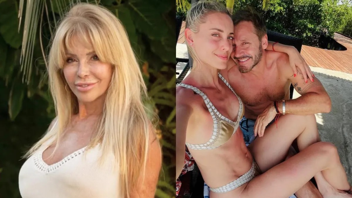 Anita Espasandín, novia de Benjamín Vicuña, desmintió a Graciela Alfano