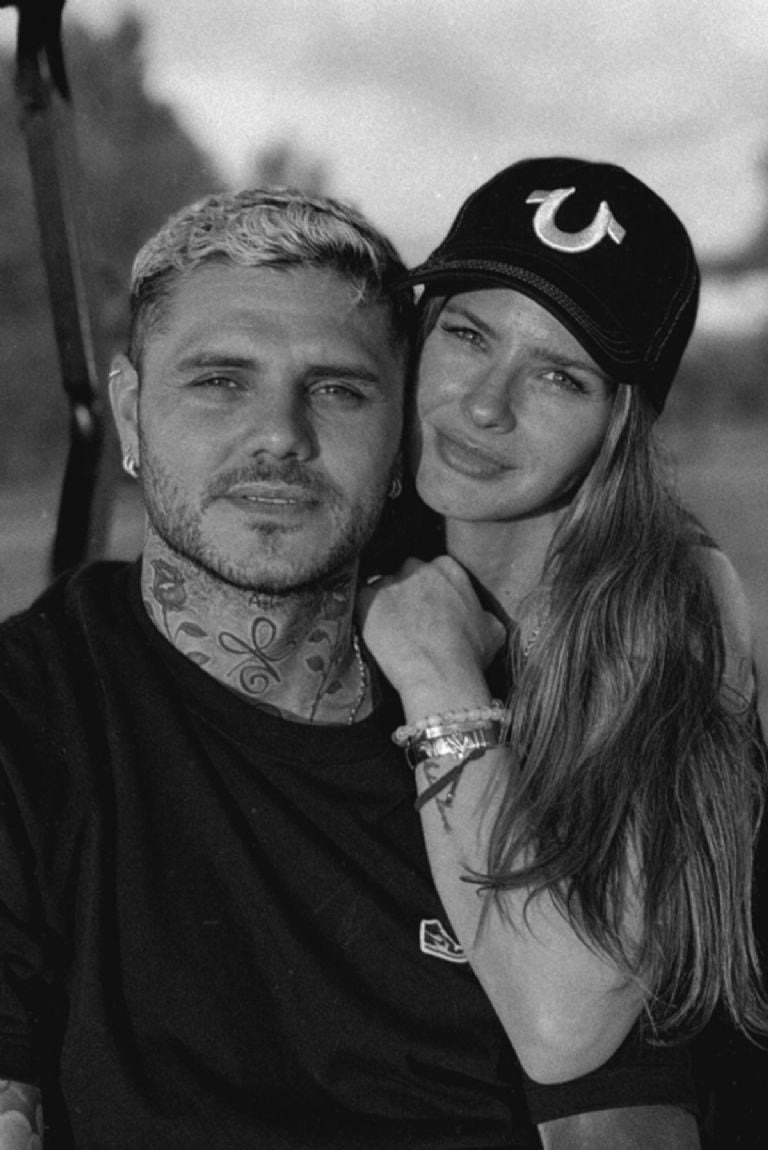 Mauro Icardi y la China Suárez