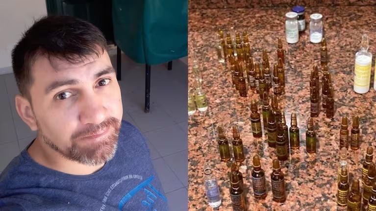 En la casa del enfermero hallado muerto, encontraron ampollas de uso medico 