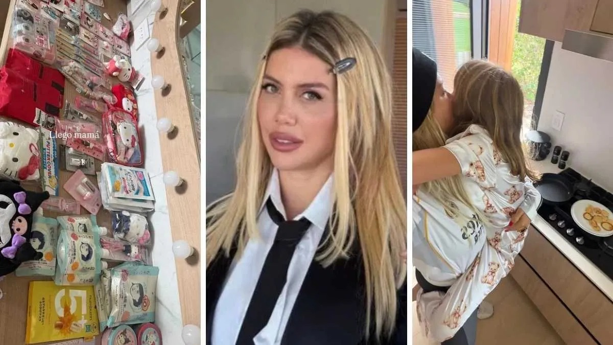 Wanda Nara regalos