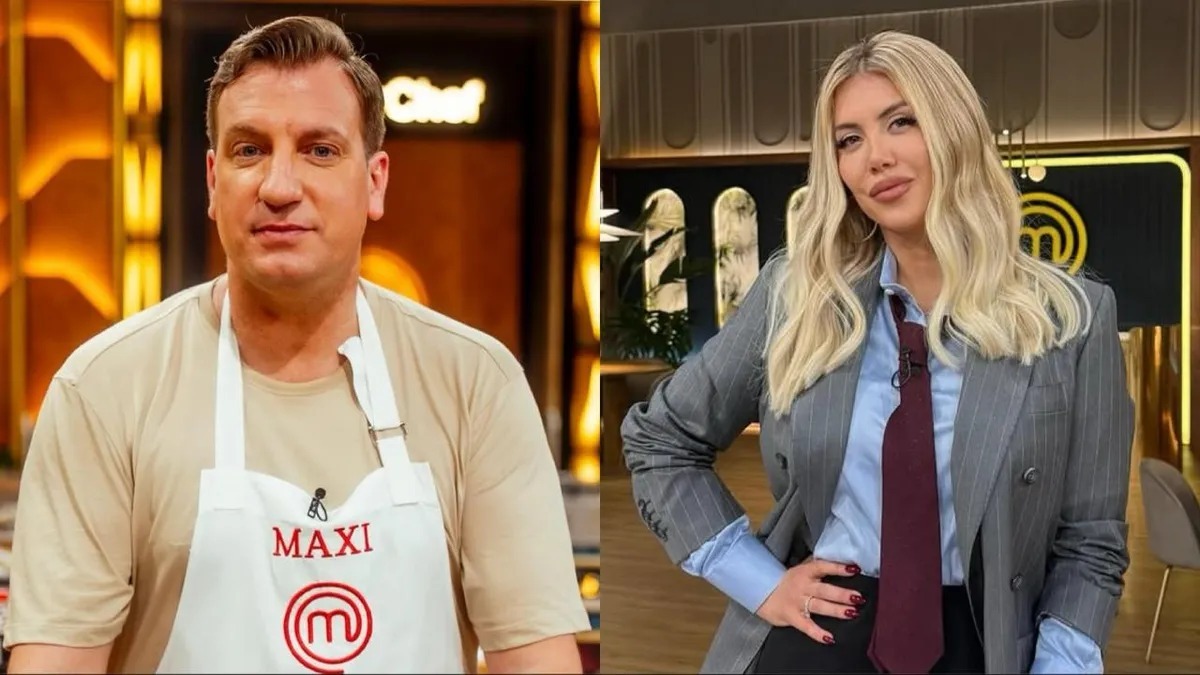 Maxi López y Wanda Nara