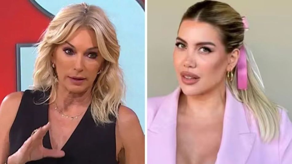 Wanda Nara y Yanina Latorre