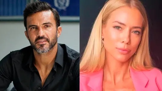 Nueva guerra entre Fabián Cubero y Nicole Neumann