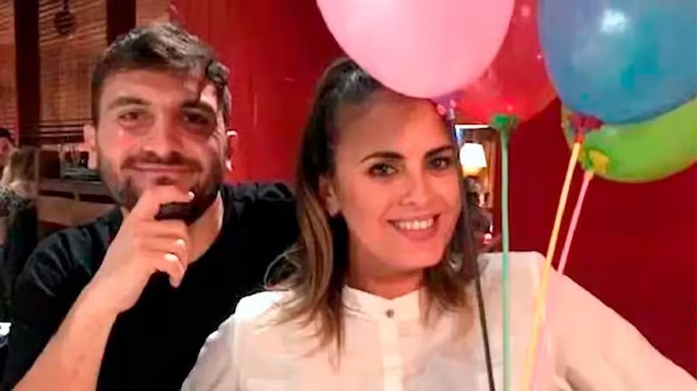 Silvina Luna y su hermano, Ezequiel Luna 