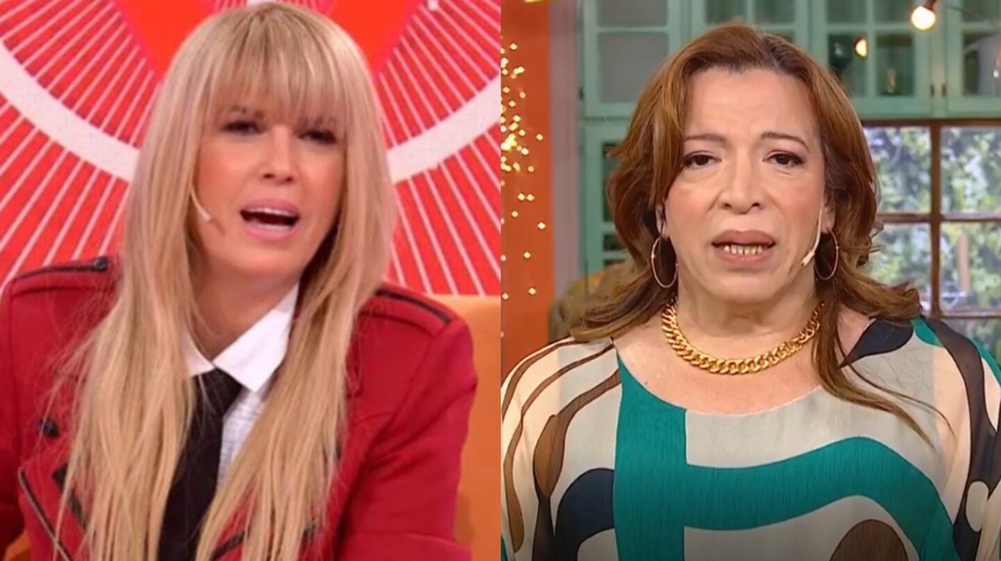 Viviana Canosa contra Lizy Tagliani