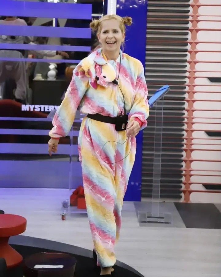 Grecia Colmenares en Gran Hermano Italia