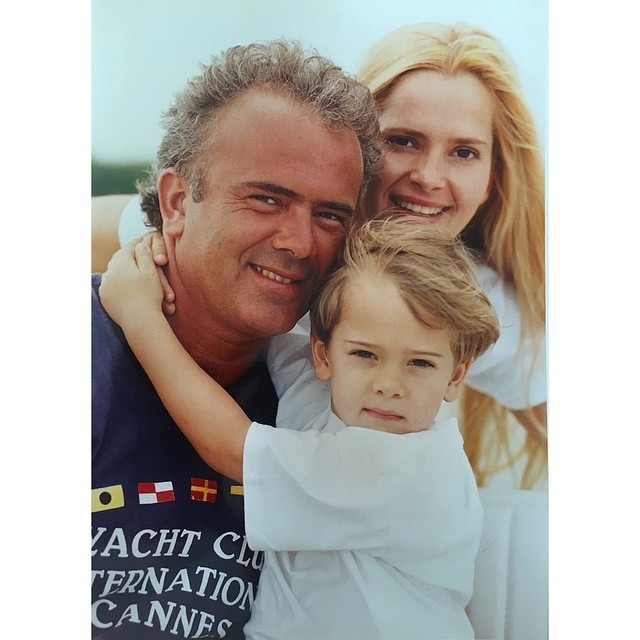 Colmenares se casó con el empresario argentino Marcelo Pelegri