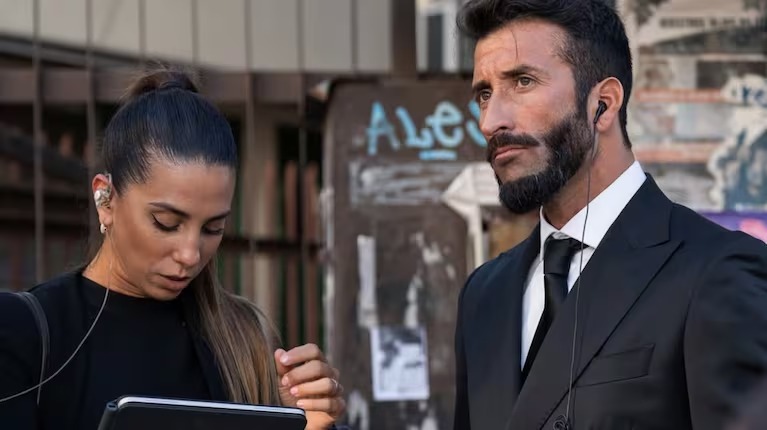 Cinthia Fernández y Roberto Castillo estuvieron en Comodoro Rivadavia por el caso Ángel