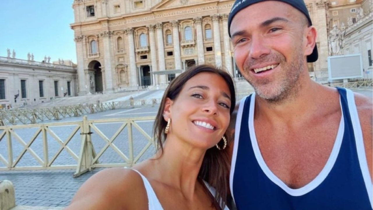 Sol Pérez y su novio