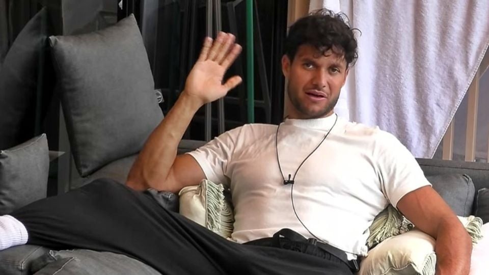 Fabio Agostini en Gran Hermano