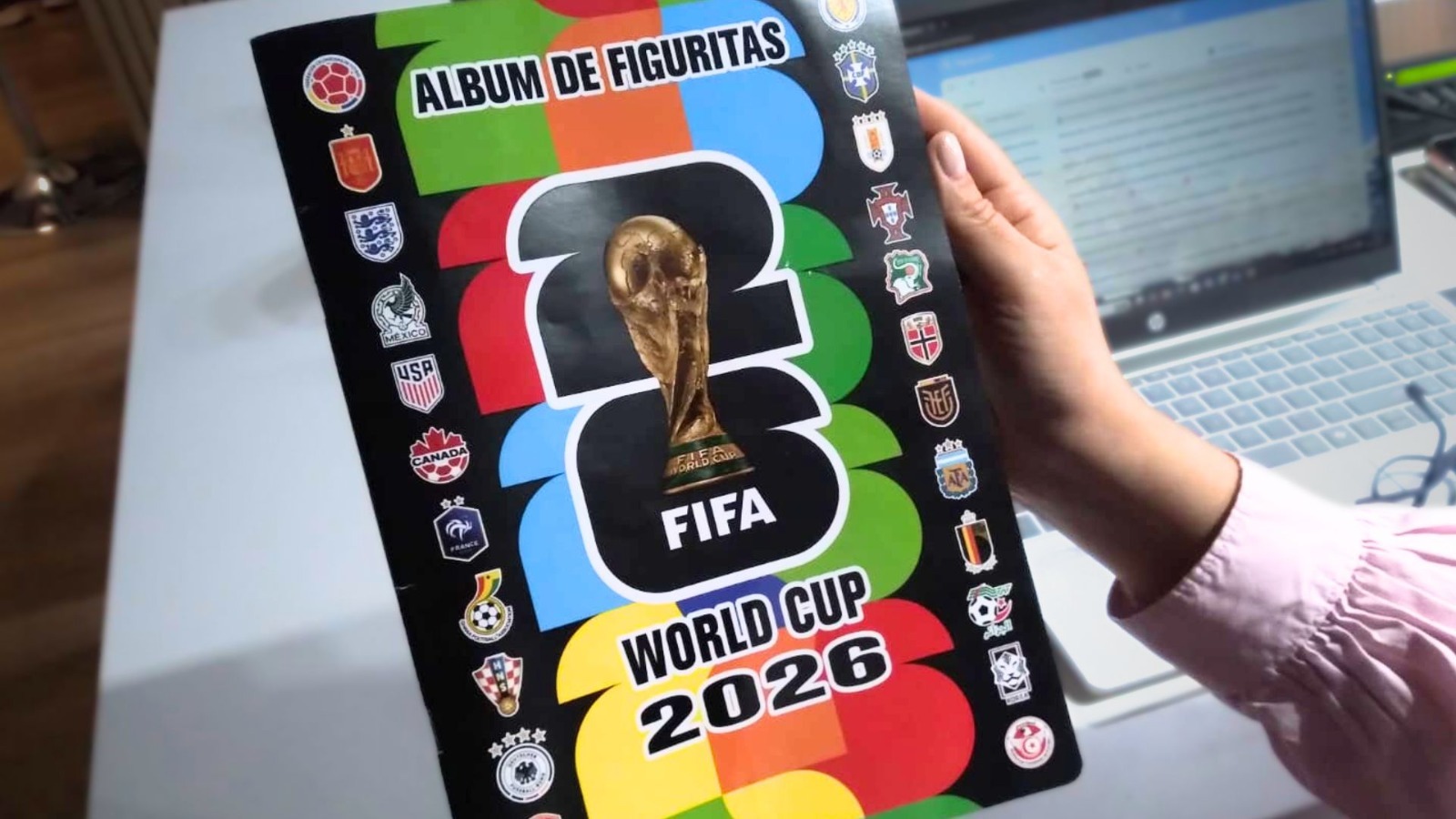 Album del Mundial 2026 trucho