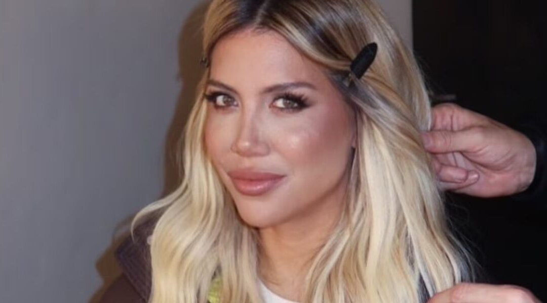 Wanda Nara hizo llorar a su hijo con una cámara oculta y el video explotó en redes