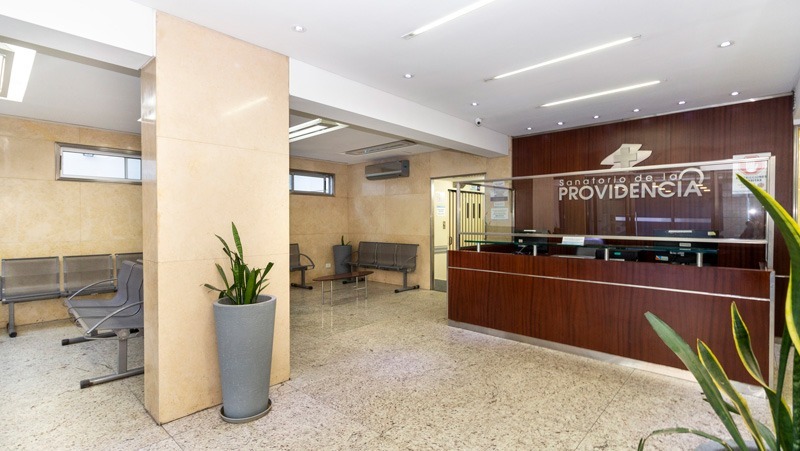 Mónica Farro fue intervenida en el Sanatorio de la Providencia 