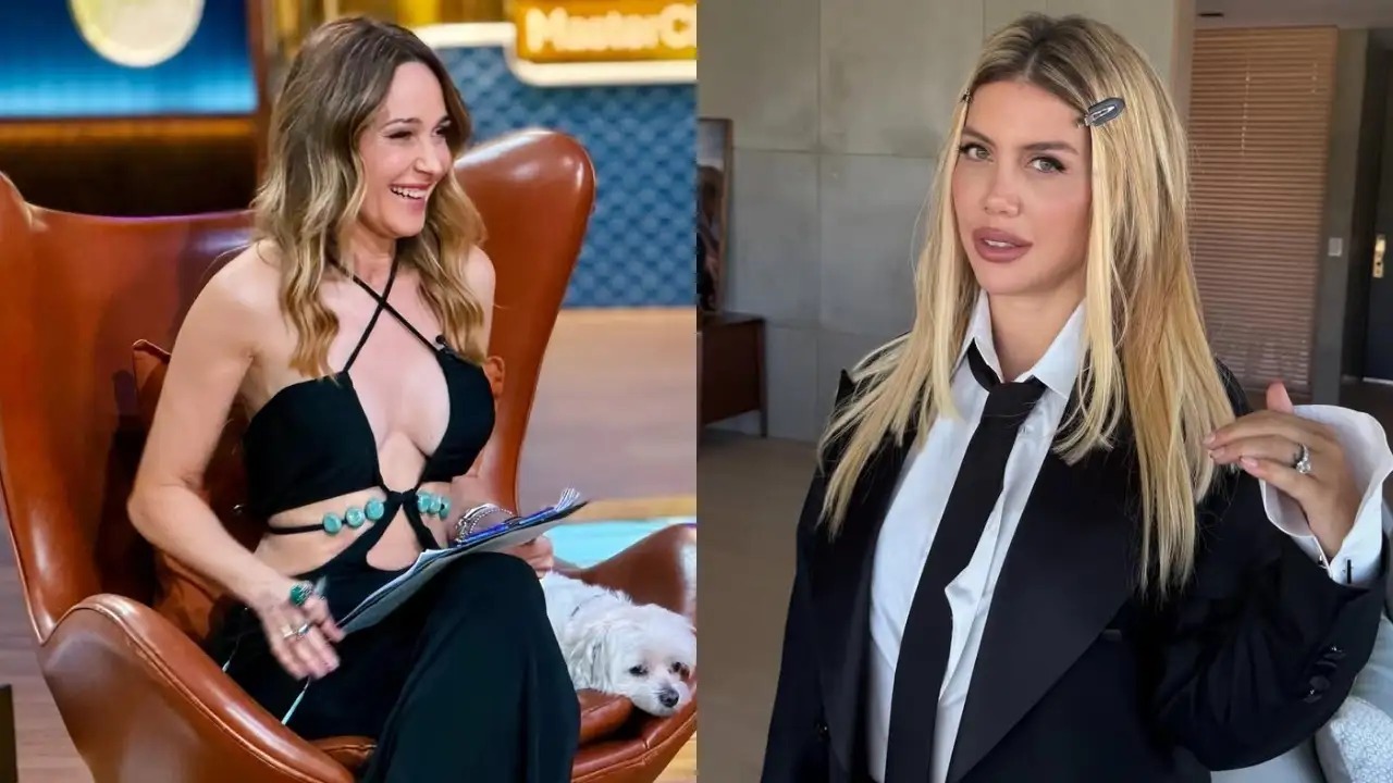 Vero Lozano y Wanda Nara se sacan chispas por la conducción de un reality show en Telefe