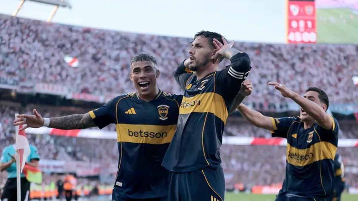 Leandro Paredes en Boca