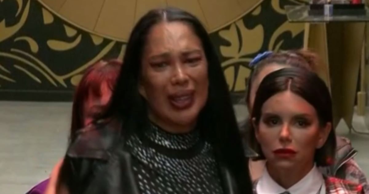 En medio de un ataque de pánico, La Maciel abandonó Gran Hermano