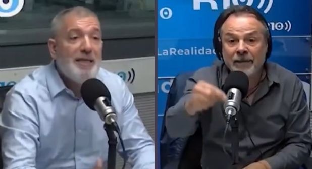 Duggan vs. el Gato Sylvestre: escándalo en vivo, gritos, acusaciones y un pase que terminó en ruptura total
