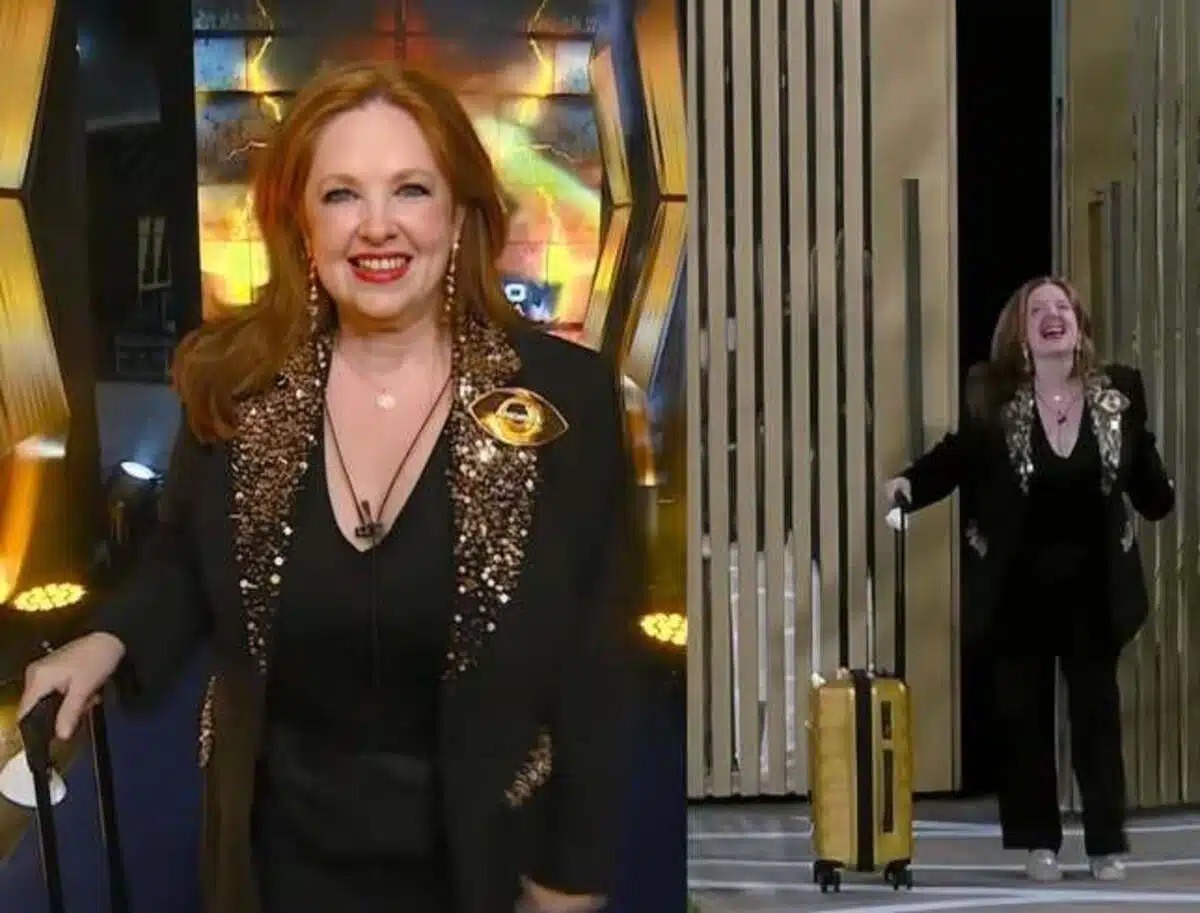 Andrea Del Boca en Gran Hermano