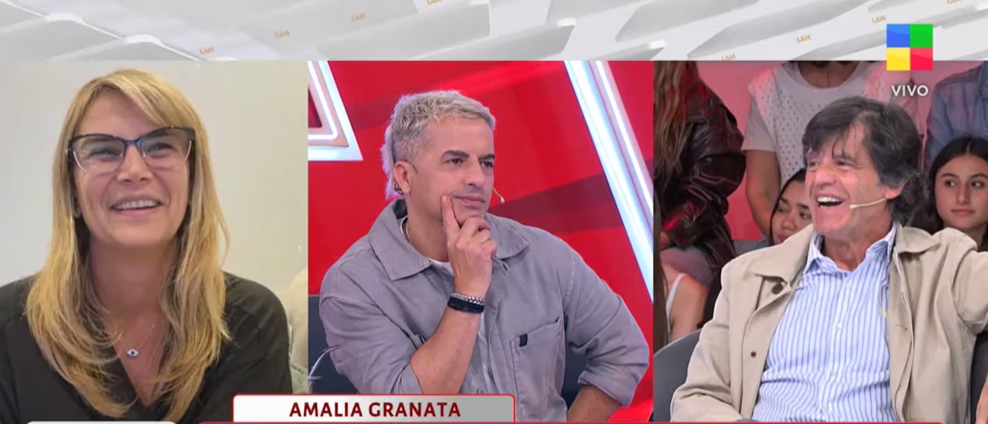 La historia entre Granata y Biasotti comenzó en 2004, tras coincidir en el cumpleaños de un amigo en común