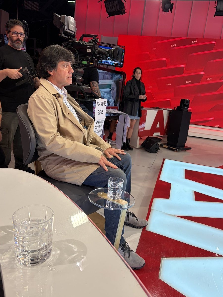 Ricardo Biasotti en LAM