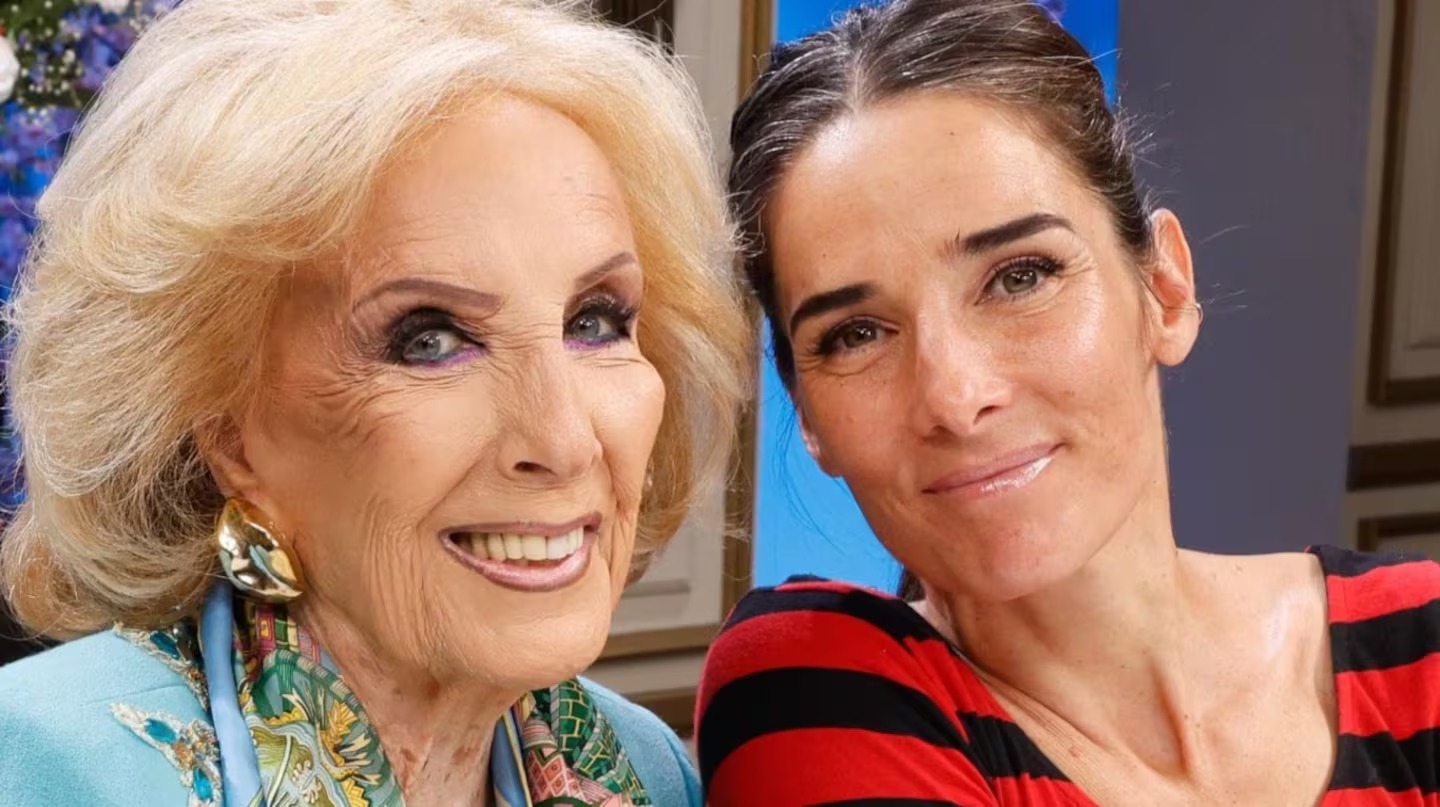 Juana Viale y Mirtha Legrand 