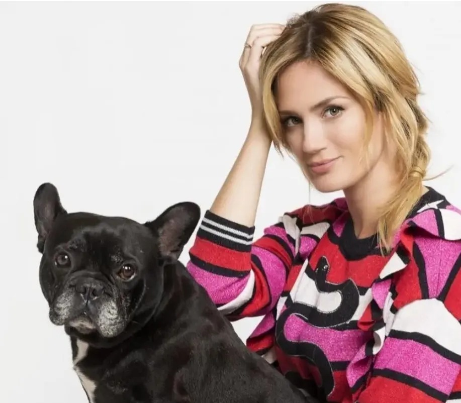 Paula Chaves vivió 15 años con su perro Moro