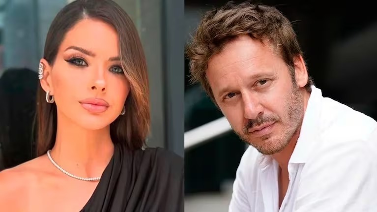 Benjamín Vicuña y la  China Suárez