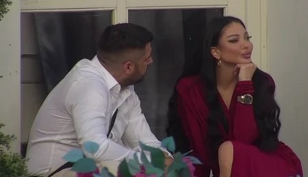 Asmin Durdžić y Maja Marinković 