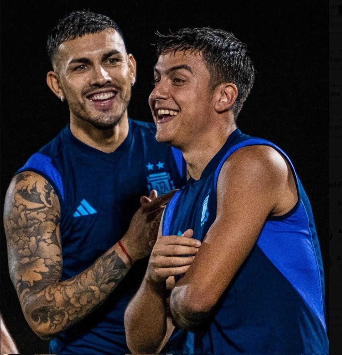 Leandro Paredes quiere a Paulo Dybala en Boca
