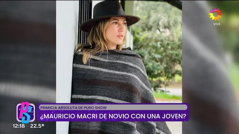 Quién es Dolores “Lola”, la nueva novia de Mauricio Macri que conoció cuando estaba casado