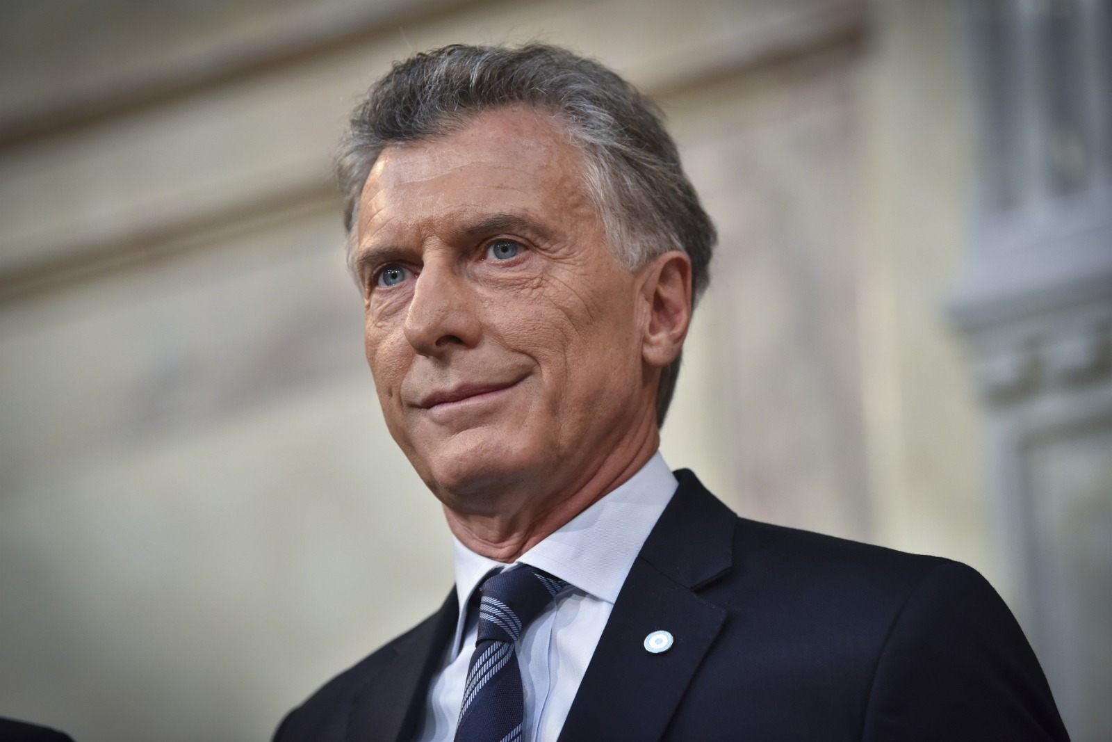 3. Mauricio Macri conoció a su nueva novia estando casado 