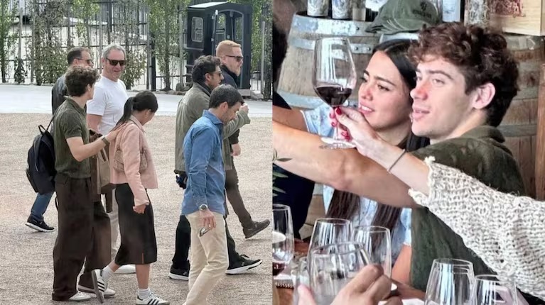 Maia Reficco y Franco Colapinto oficializaron su relación 