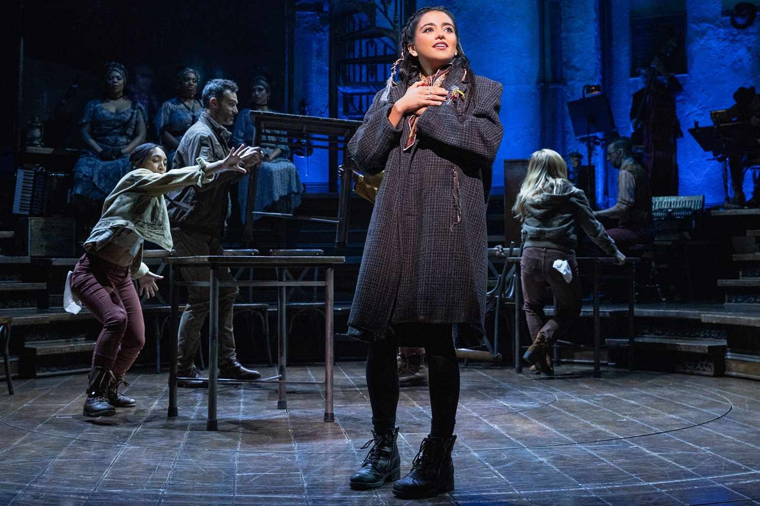 Maia Reficco se convirtió en una de las figuras jóvenes más destacadas de Broadway