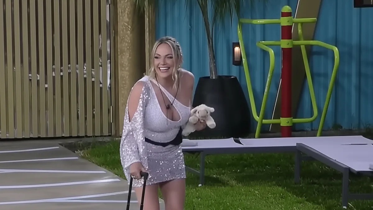 Así volvió Tamara Paganini volvió a Gran Hermano 