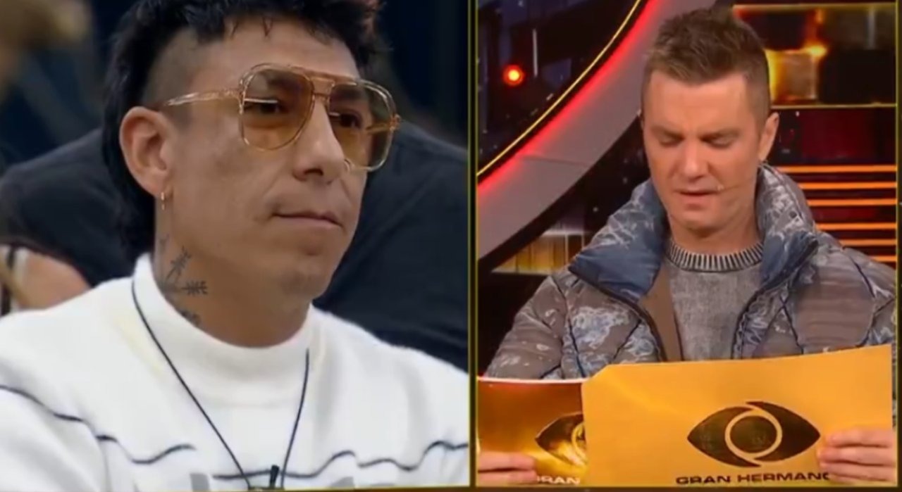 Brian Sarmiento quedó eliminado de Gran Hermano