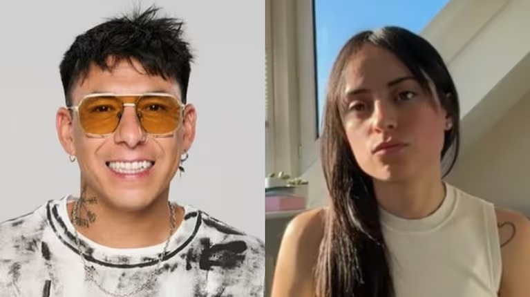 La ex de Brian Sarmiento se cansó y salió a responderle desde Alemania