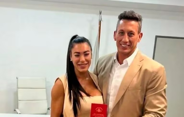 Pamela Pombo y Patricio Albacete se habían mostrado muy enamorados al inicio del romance 