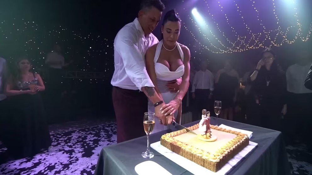 Así fue el casamiento de Pamela Pombo y Patricio Albacete