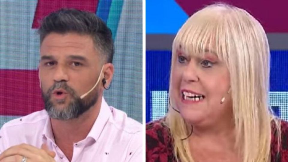 Laura Ubfal cruzó a  Lucas Bertero por pedido de disculpas a Lizy Tagliani 