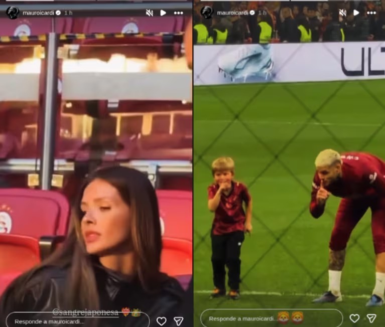 Mauro Icardi en Instagram