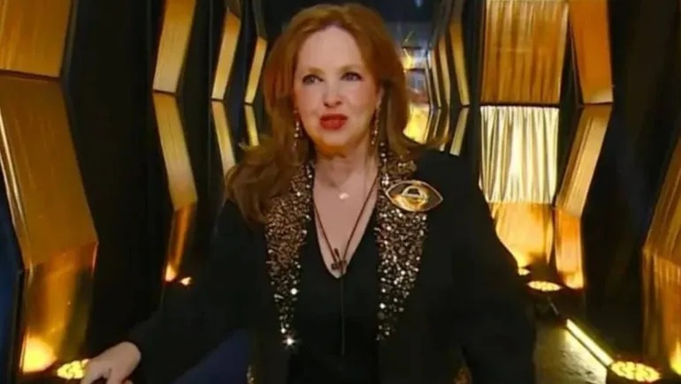 Andrea Del Boca en Gran Hermano