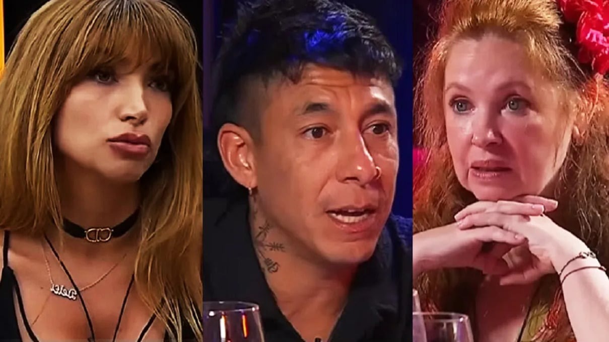 Andrea Del Boca contra Brian Sarmiento y Sol Abraham