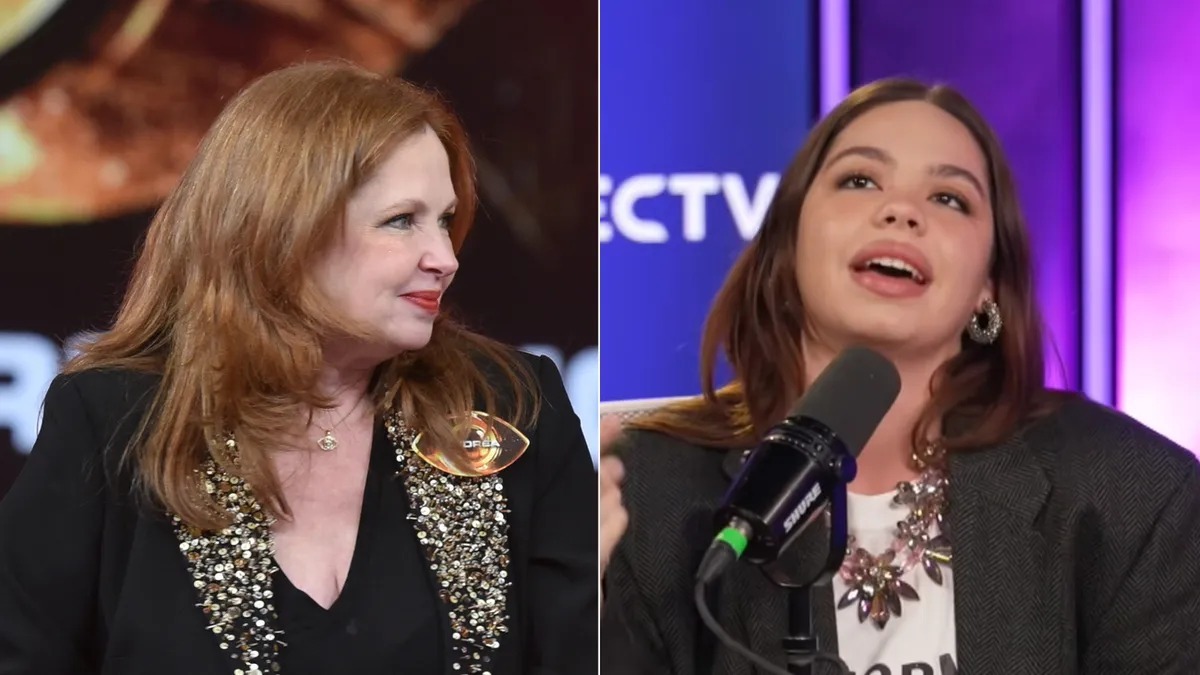 Andrea Del Boca se ve adentro de Gran Hermano con su hija Anna Del Boca