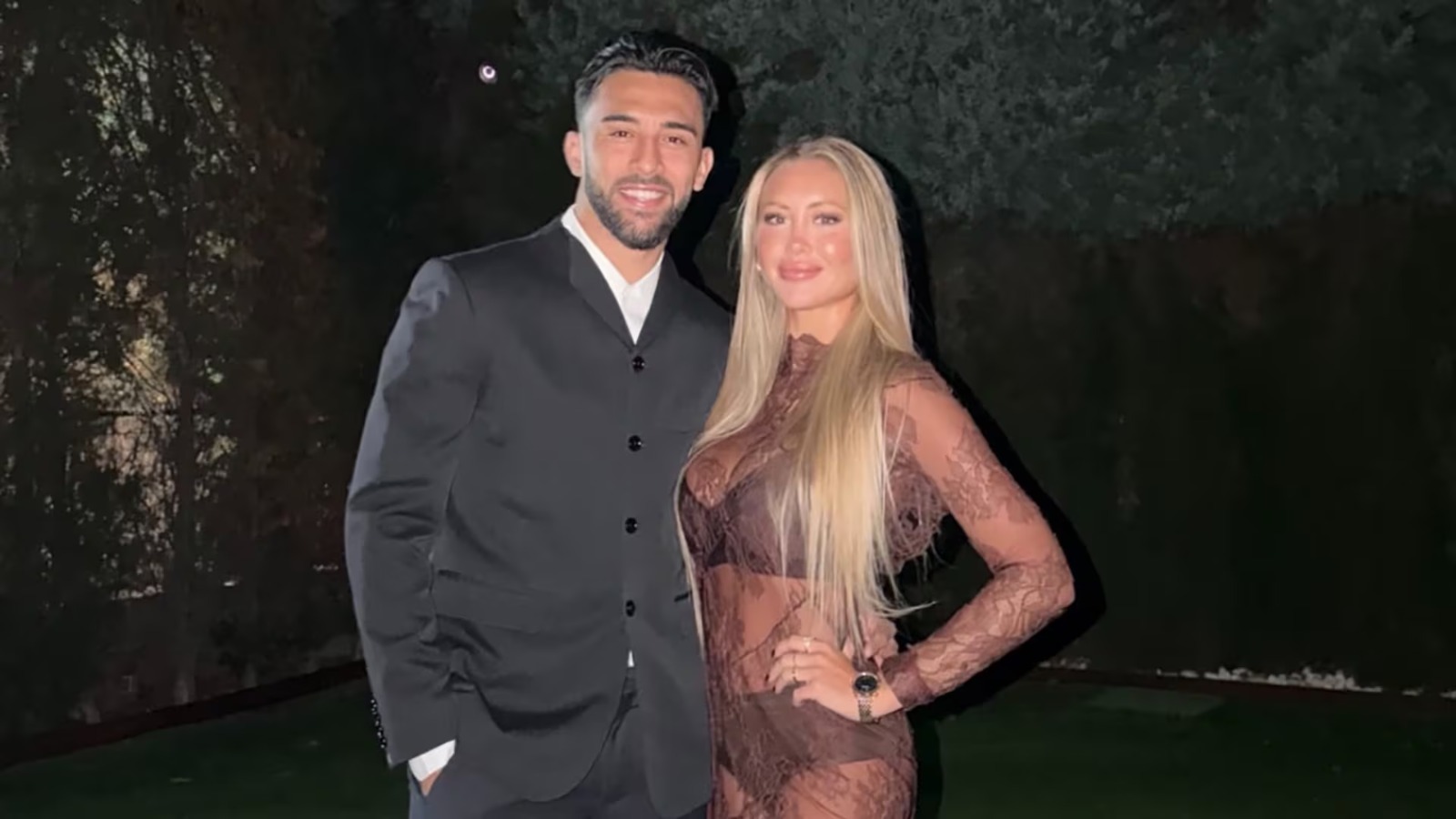 Nicolás González y Ludmila Isabella