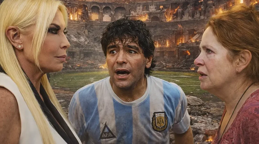 Yanina Zilli destapó una escandalosa frase de Andrea del Boca sobre Diego Maradona y el shock es total en Gran Hermano