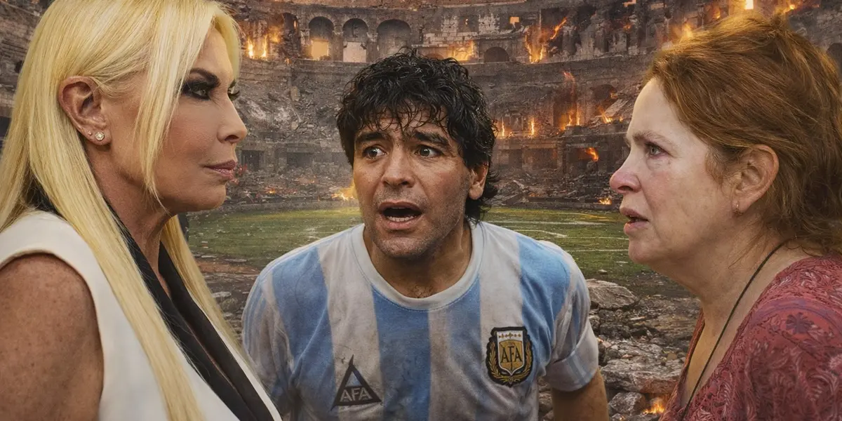 Yanina Zilli destapó una escandalosa frase de Andrea del Boca sobre Diego Maradona y el shock es total en Gran Hermano Yanina Zilli, Diego Maradona y Andrea del Boca