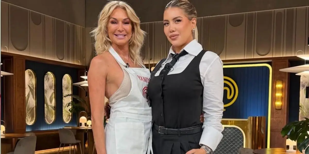 Yanina Latorre con Wanda Nara