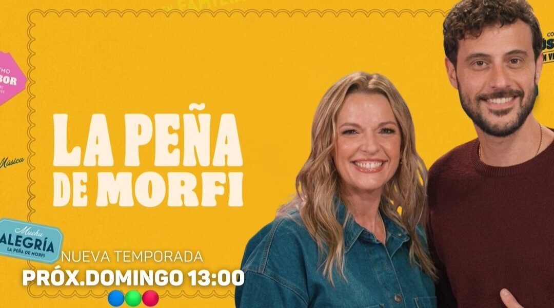 La sorpresa que tendrá La peña de morfi en su vuelta a la TV