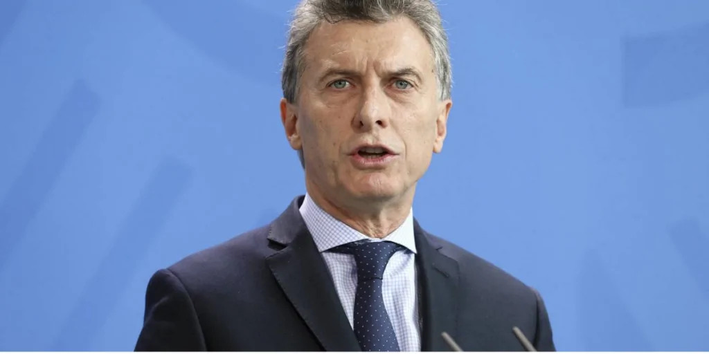 Mauricio Macri con novia nuevo