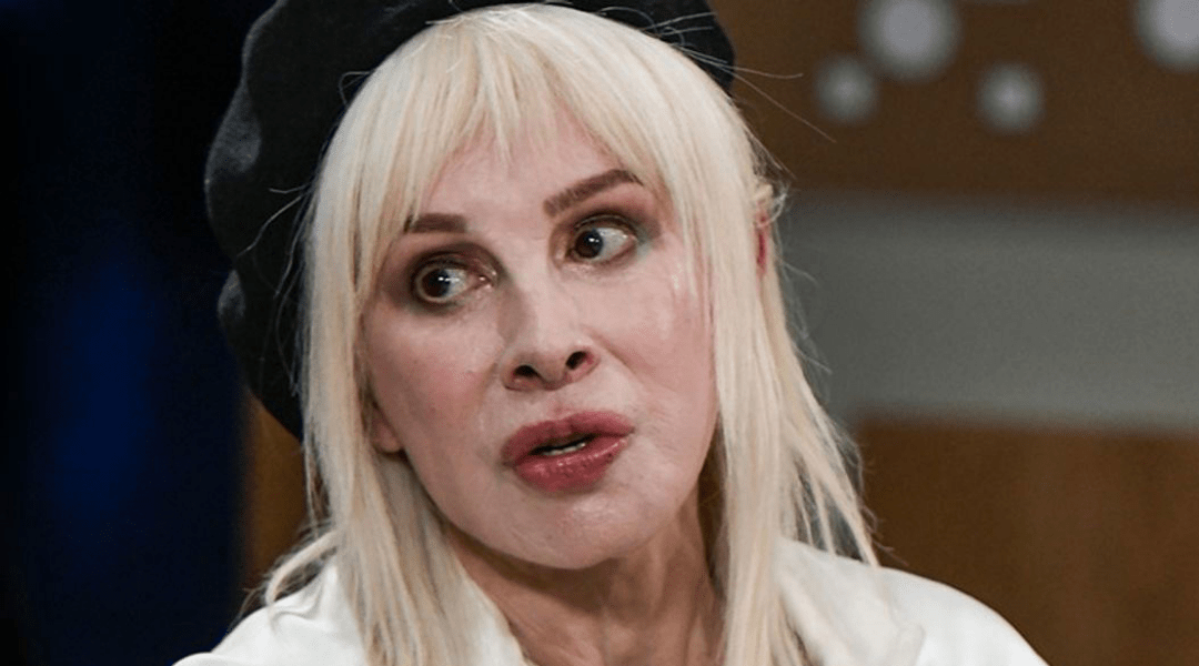 Preocupación por la salud de Nacha Guevara: qué le pasó y por qué canceló su show